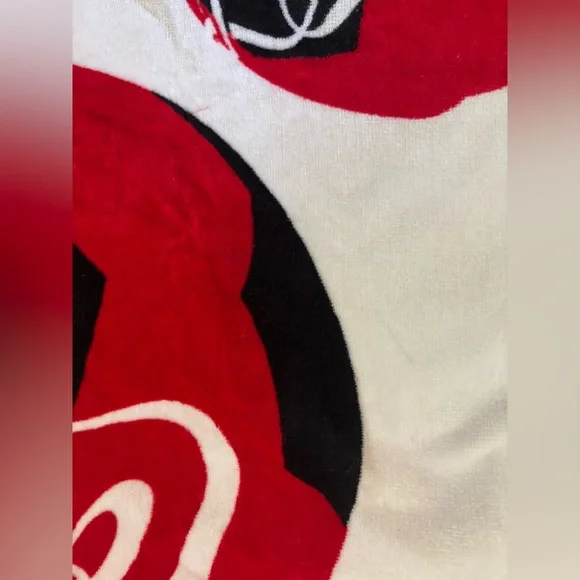 Coca-Cola FIFA World Cup Russia 2018 Beach Towel Collectible Flaws Shown-Review - Picture 9 of 12